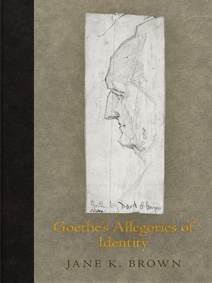 cover image of Goethe's Allegories of Identity